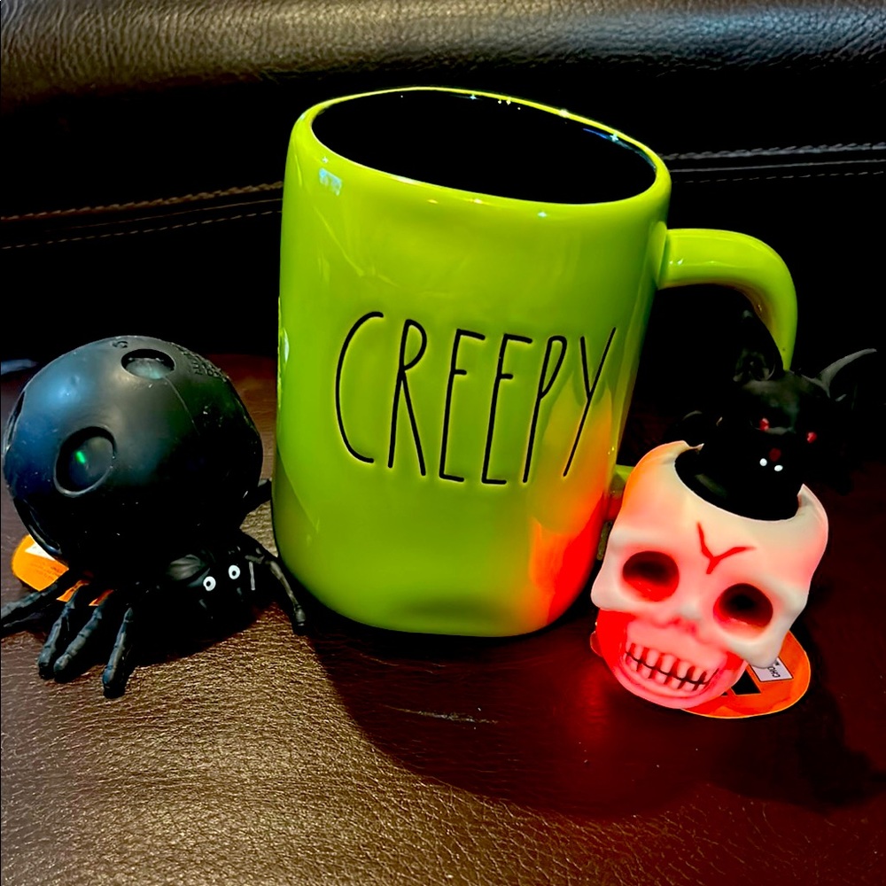 Rae Dunn CREEPY mug